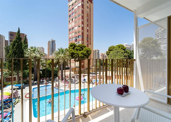 Hotel Gala Placidia 3"'sup Benidorm